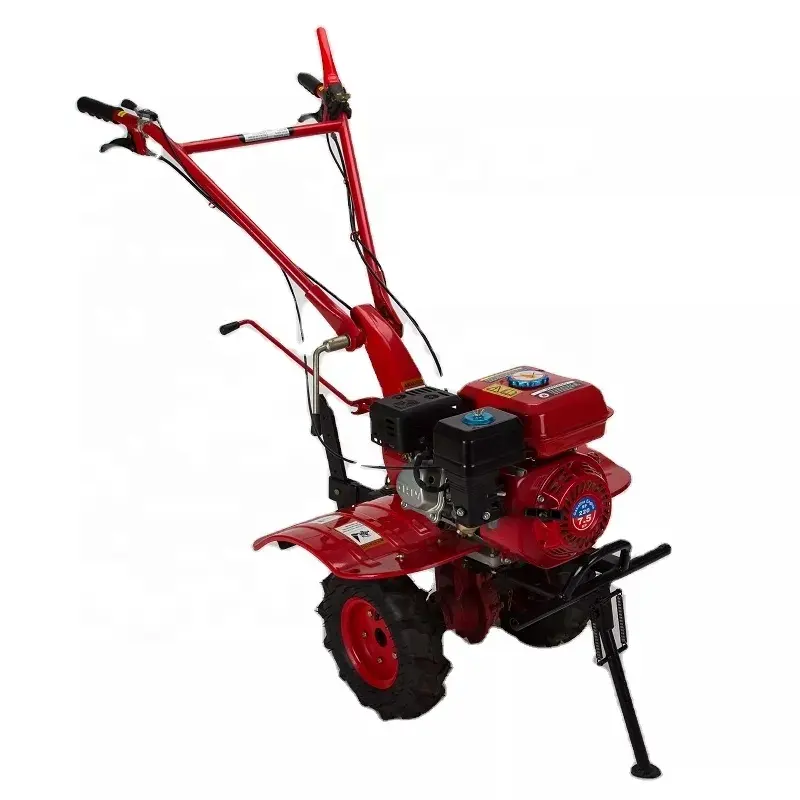 Mini cultivador y cultivador rotativo, máquina agrícola 7hp 7.5hp