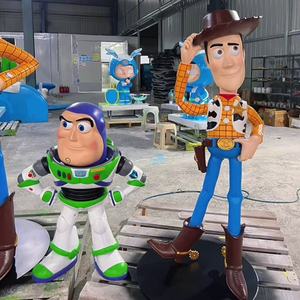 Resina de tamaño real y FRP para interior/exterior, decoración navideña, modelo de Anime, figura de acción/figurita artesanal para decoración del hogar - Product Image 1