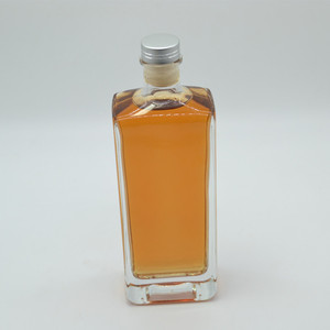 Botella de vidrio de 700ml botella de whisky botella de vidrio cuadrado botella de fabricante - Product Image 5