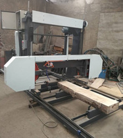 Scierie à ruban automatique électrique portable horizontale ZICAR pour bois, machinerie forestière