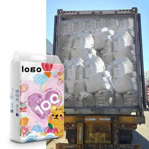 Premium Quality Pure Cotton Disposable Soft Super Breathable Panal De Bebe Nappies Manufacturer In China Baby Diapers Pant