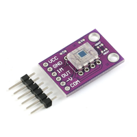 Sensor Cahaya XLW OPT101, Modul Sensor Intensitas Cahaya, Fotodioda Monolitik