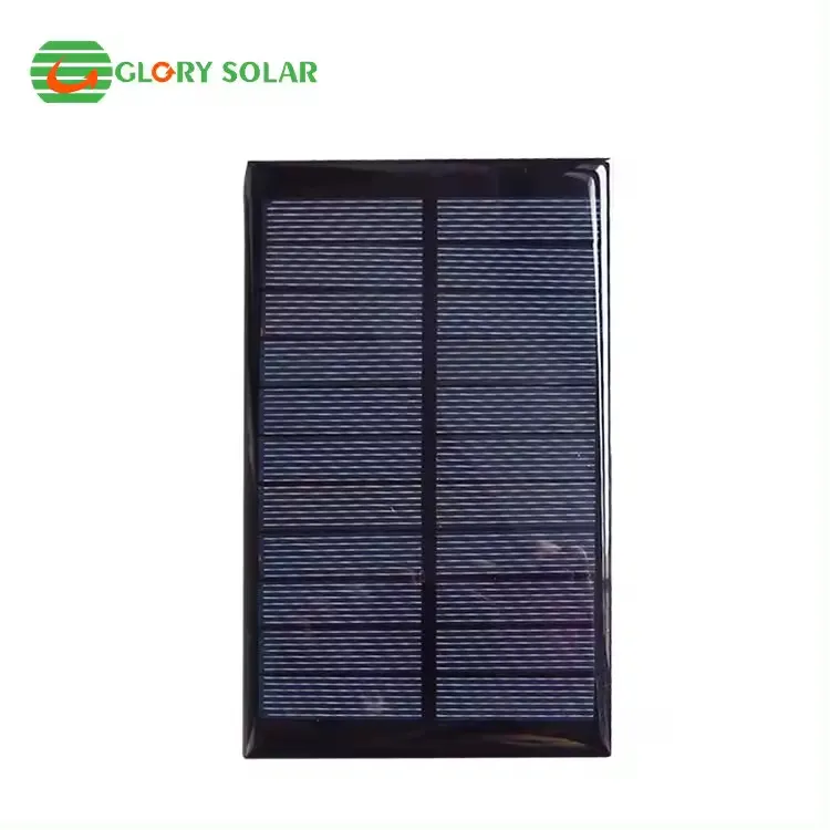 PET-Panel Fabrik-Anpassung 4,5 V /5 V/ 6 V/12 V Mini-PET 6,5 W Solarzelle Panel für kleines Solarsystem LED-Licht
