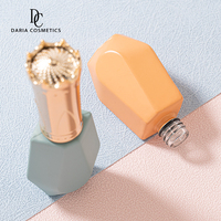 Bouteilles de gel en vrac 10 ml, flacons de vernis à ongles vides en verre avec pinceau, pour nail art