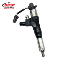 Injecteur de carburant de haute qualité 095000-5402 23670-E0281, soupapes d'injection pour moteurs Dyna 300/500 Série S05C/S05D