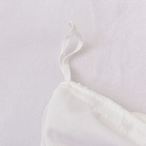 Microfibra velluto soffice fodera per letto nuziale lenzuolo <span class=keywords><strong>copripiumino</strong></span> piumone set biancheria da letto borsa in PVC - Product Image 5