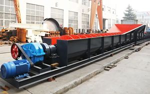 Macchina per il lavaggio della sabbia a doppia vite, classificatore a spirale per minerali d'oro, attrezzatura per l'estrazione mineraria, prezzo competitivo - Product Image 3