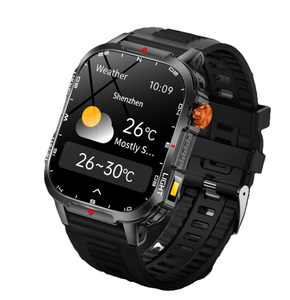 Trợ Lý Bằng Giọng Nói Ngủ Chất Lượng Phân Tích Sức Khỏe Màn Hình Chế Độ Chống Thấm Nước Nhiều Thông Minh Nhắc Nhở Thông Minh Thể Thao Đồng Hồ - Product Image 6