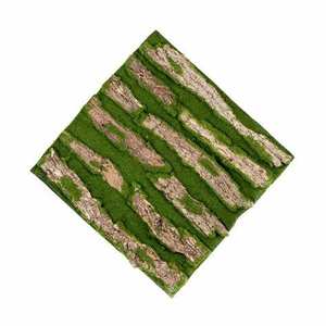 Flocage Maison Jardin Simulation Pelouse <span class=keywords><strong>Lichen</strong></span> Herbe En Plein Air Pin <span class=keywords><strong>Arbre</strong></span> Écorces Verdissement Décoration Mousse Artificielle - Product Image 5