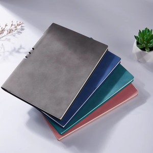 สมุดไดอารี่ B5หนังนิ่มสำหรับวิทยาลัยสมุดโน้ตปกแข็งลายลูกไม้เย็บแบบกำหนดเอง2024 - Product Image 3