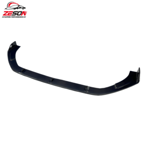 Divisor de Labios Delantero para Parachoques de Coche de Fibra de Carbono Estilo AE para Audi RS4 B9.5 2020-<span class=keywords><strong>2022</strong></span>, Alerón Delantero para Coche, Kit de Carrocería - Product Image 3