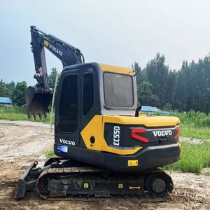 รถขุดตีนตะขาบ Volvo EC55D 60 มือสองของแท้ พร้อมอุปกรณ์จอบขุด นำเข้าเครื่องยนต์ ปั๊ม และเกียร์ - Product Image 5