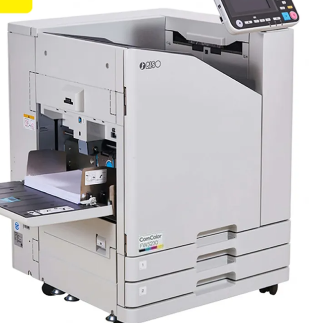 120ppm Used Fw Printer High Speed Risojet Printer Refurbished R iso Printer Fw5230 /fw1230 for R iso Fw Machine A3 risoored 4g