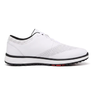 Chaussures de golf en cuir microfibre imperméables antidérapantes avec amorti longue durée, personnalisables en usine (OEM), idéales pour l'été et l'automne - Product Image 4