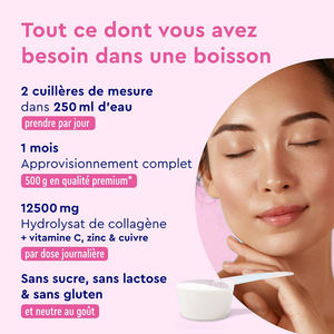 Collagène marin de haute qualité en marque privée, poudre de collagène, raffermit la peau et réduit les rides - Product Image 3