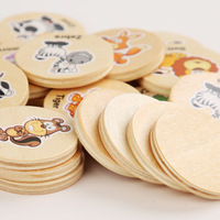 Juego de memoria de madera educativo para niños, frutas de animales, Memoria cognitiva para bebés, juguete de ajedrez, entrenamiento de enfoque para niños, juguete educativo de madera