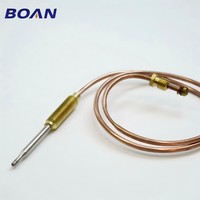 Boan BA-TC020 Termokopel Gas Alam Tembaga Berkualitas Tinggi untuk Pemanas Air Pemasangan Mudah Garansi 1 Tahun Suku Cadang Gratis