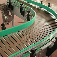 Machine de convoyage à lattes ovales en circuit fermé OEM à haute efficacité