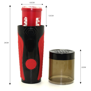 Hot maschio succhiare vibrazione con masturbatore vocale vibrazione masturbazione tazza torcia forma uomo adulto giocattolo del sesso per gli uomini