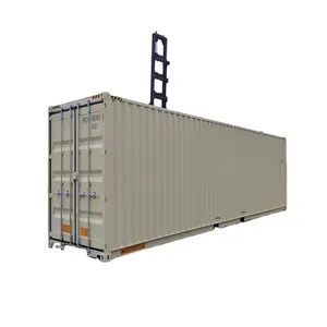 40feet Brand new High Cube Double Door container shipping cost/container freight rates/bulk shipping boxes of Hysun for sale