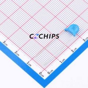 Condensador cerámico de disco CC3F152MD1IEF45J61MF de montaje pasante (THT), paso = 7.5mm - Product Image 1