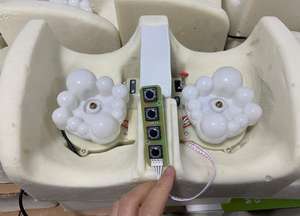 Masajeador de Pies y Piernas con Compresión de Aire, Calor, Vibración y <span class=keywords><strong>Shiatsu</strong></span>, Masajeador Eléctrico de Pies Personalizado, <span class=keywords><strong>DC</strong></span> 12V 2A - Product Image 5