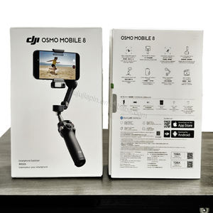Original <span class=keywords><strong>Osmo</strong></span> <span class=keywords><strong>Mobile</strong></span> 8 Robusto <span class=keywords><strong>DJI</strong></span> 3-Axis Gimbal Estabilización Trípode incorporado Diseño plegable integrado 10h Duración de la batería <span class=keywords><strong>Osmo</strong></span> 8 - Product Image 2