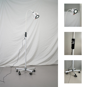 Lampada da visita medica a LED regolabile a 7 fori con luce calda fredda con lampada a temperatura di colore tipo in piedi - Product Image 5