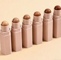 Bâton correcteur de maquillage waterproof nude végétalien à couvrance totale, marque privée, faible MOQ