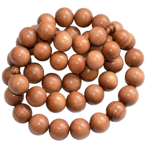 ลูกปัดไม้ไม้จันทน์เครื่องประดับแฟนซีลูกปัดทิเบตมาลา - Product Image 1