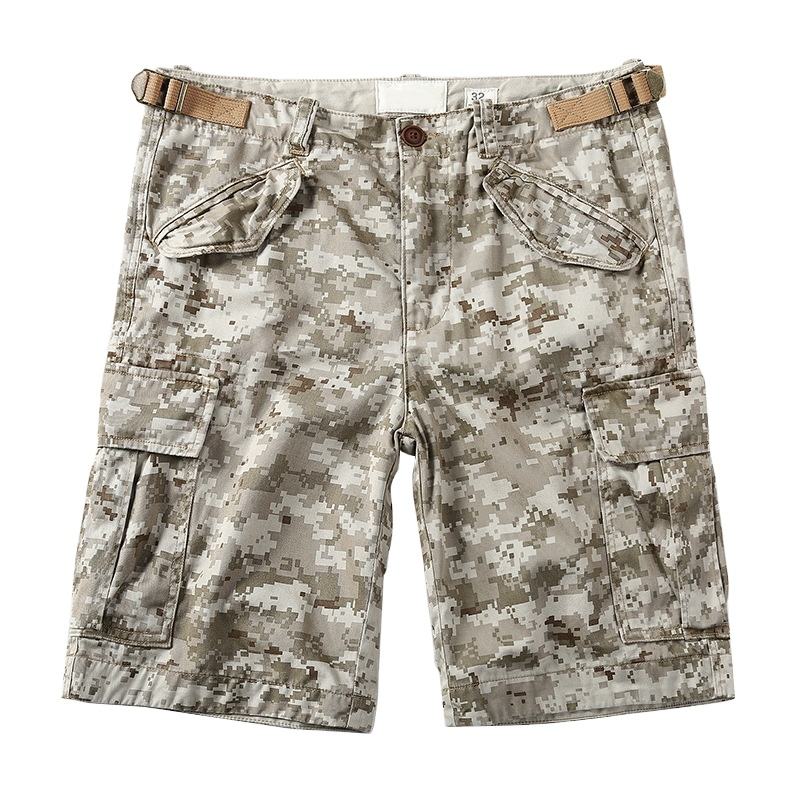 New Arrival Camouflage Shorts Plus Size Cargo Pants Casual Cotton