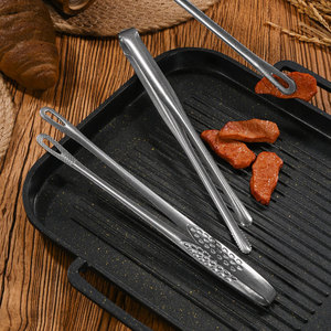 Pinzas para Barbacoa de Acero Inoxidable Estilo Retro con Diseño de Elefante, Mango Largo, Resistentes al Calor, Utensilios para Asar - Product Image 3