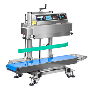 เครื่องซีลถุงแบบกึ่งอัตโนมัติแนวตั้งรุ่น JY-280MP ควบคุมอุณหภูมิคู่ 0-280 องศาเซลเซียส ความเร็ว 0-24 เมตร/นาที (อุปกรณ์เสริม) - Product Image 2