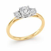 Bague de fiançailles de luxe en or 14 carats avec diamant de laboratoire certifié taille marquise hollandaise pour femme – Cadeau
