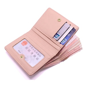 MIYIN High-quality fashion women's <strong>wallet</strong> simple fashion PU Leather <strong>wallet</strong> women ladies <strong>cute</strong> short card <strong>wallet</strong> - Product Image 6