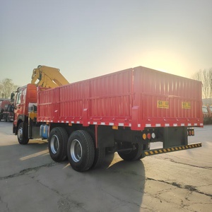 รถบรรทุกซิโนทรัค ฮาวเว่ 6x4 แชสซี 12 ตัน แบบพับแขนได้ พร้อมเครน (รถปรับสภาพใหม่) - Product Image 5