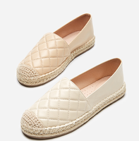 Chaussures à semelle en caoutchouc, Espadrilles en Jute avec Logo personnalisé pour homme, Espadrilles formelles avec Logo personnalisé