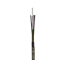 Cable de fibra óptica de caída Fibra óptica Cable de fibra óptica de confiabilidad única aérea de 48 núcleos GYFTY