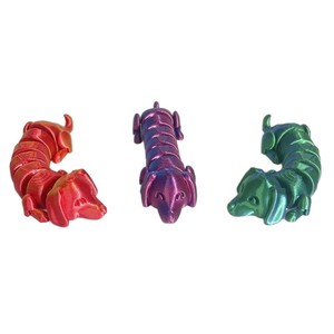2026 Gzyuyou Décoration de bureau 3D PLA Chien Teckel Mignon Cadeau Créatif Festif pour la Maternité - Meilleure Vente & Article Très Demandé - Product Image 5