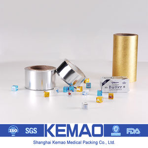 لفائف صغيرة من رقائق الألمنيوم الملونة لتغليف الجبن بتقنية الفلكسوغرافي من كيماو - Product Image 6