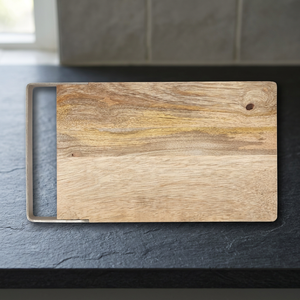 Tabla de cortar, Mango de madera, 17x27cm - Product Image 4
