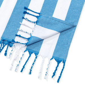 Serviette de plage à capuche Shengpeng 100x75cm 120x90cm en coton à séchage rapide, idéale pour les voyages, la natation et le surf - Product Image 2