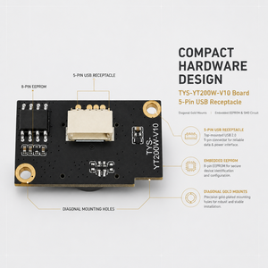 Módulo de Cámara USB 2MP GalaxyCore GC2083 1080P, CMOS de 1/3'', Baja Iluminación, Placa UVC para Dispositivos de Visión Artificial, Kioscos Inteligentes, Cajeros Automáticos - Product Image 2