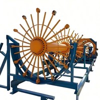 Nouvelle machine de soudage CNC entièrement automatique pour cages à armatures, avec redressement de métal, haute efficacité, 380V, 1 pièce/heure, pour tunnels et ponts