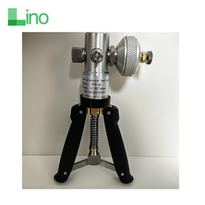 Lino 40bar áp lực tay kiểm tra bơm khí nén bơm tay cầm tay calibrator - Product Image 3