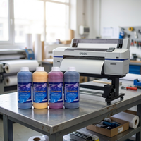 Tinta Eco Solvente Premium HANYING para Impresión de Gran Formato en Exteriores CMYK para Impresión Digital en Vinilo