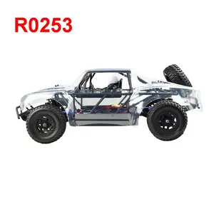 RIVER HOBBY VRX Fast RC Car TROPHY TRUCK EP Blast 2.0 1/8 Brushless Short Course Truck RTR RH820 Chargeable Battery