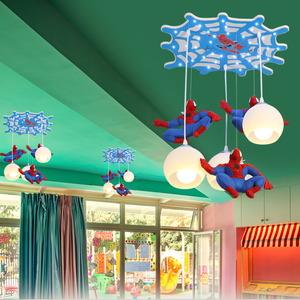 Hot Sale Glass Pendant Lamp with Eye-Caring LED for Children's Room Dimmable Ceiling <strong>Light</strong> - Product Image 6