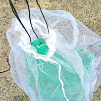 Groothandel op maat bedrukte dadelnetzakken van PE-monofilament voor de exportverpakking van dadelpalmenfruit in de landbouw