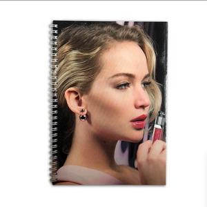 Carnet de notes A4 à spirale, doublée, 100pages - Product Image 1